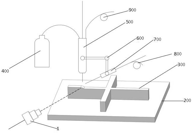 System and method for additive manufacturing of intersecting metal parts with auxiliary wire filling gmaw arc