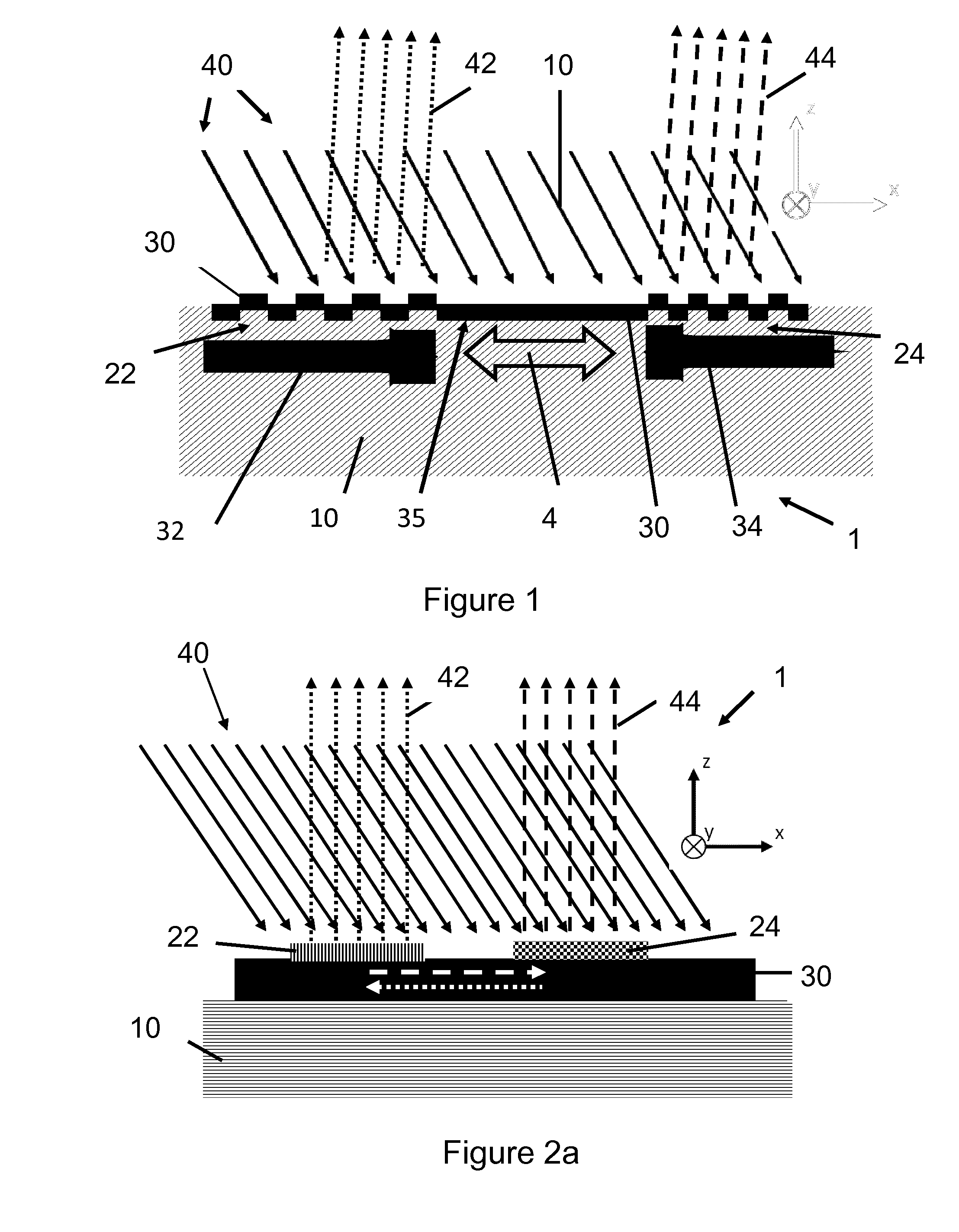 Guided mode resonance device