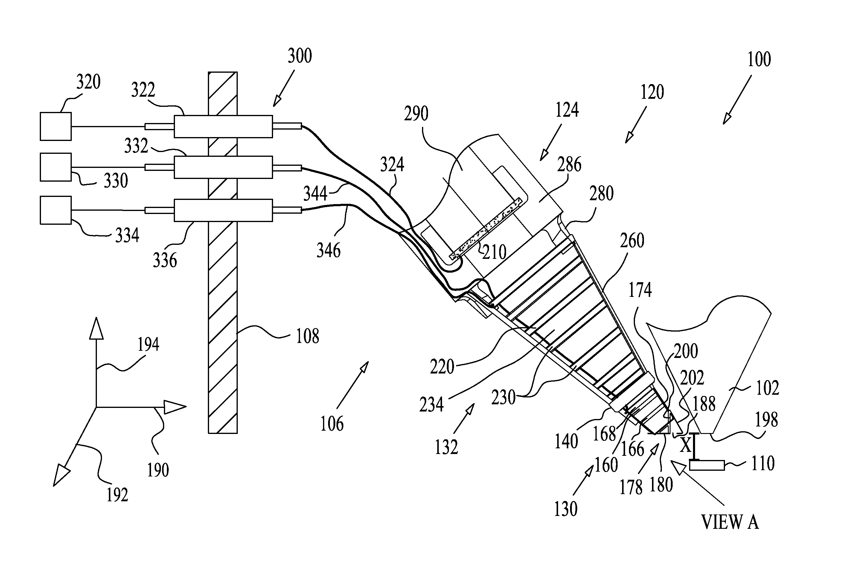Charged particle detection system and method