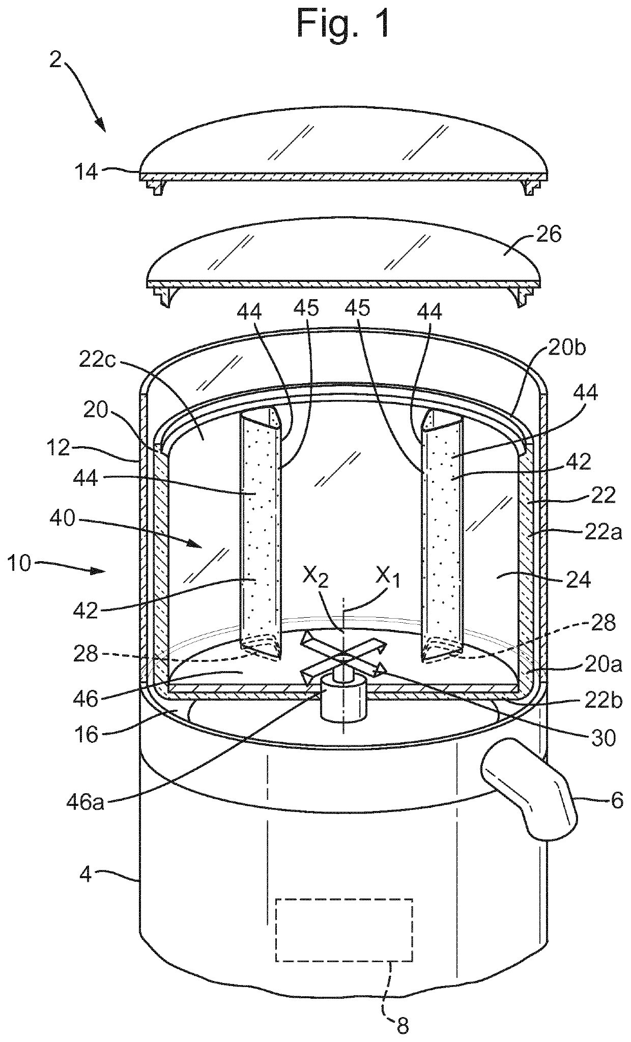 A food preparation apparatus