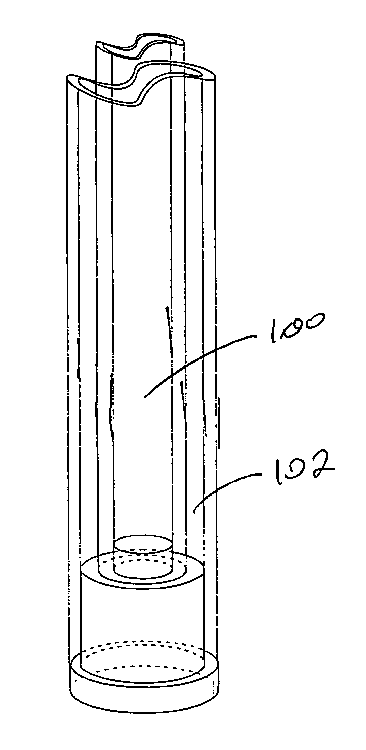 Polymeric NMR sample tubes and method for using