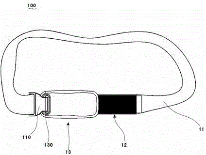 Wearable device, method and system for monitoring respiration and sleep characteristics