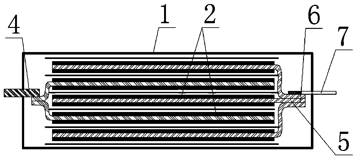 Thermally conductive lithium ion battery