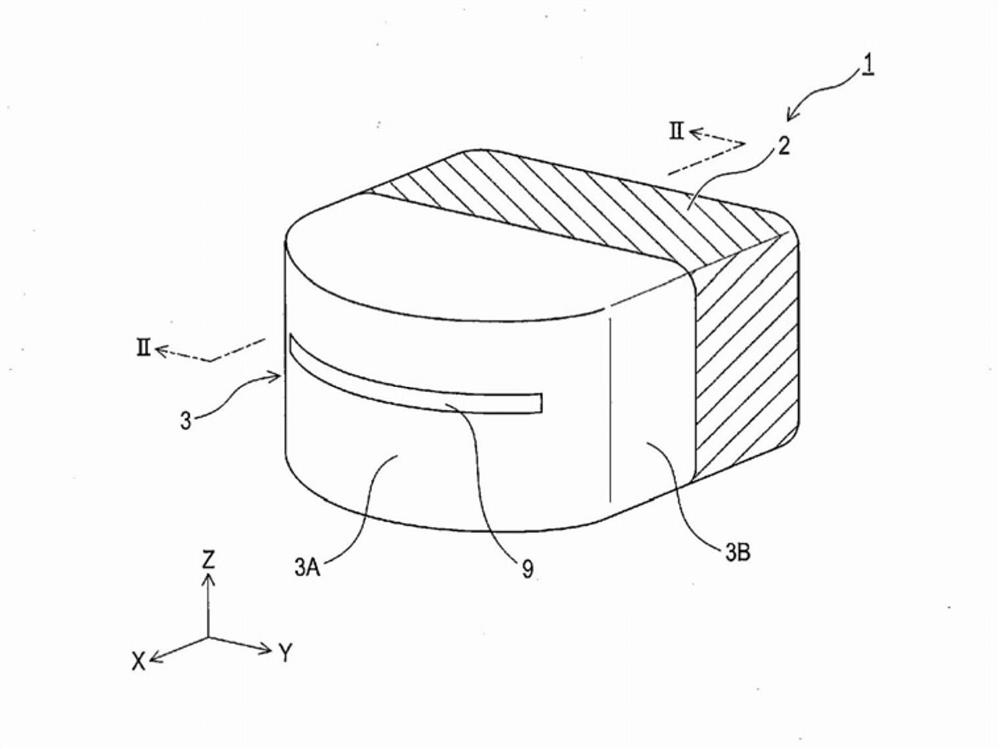 Molded article and method for producing same