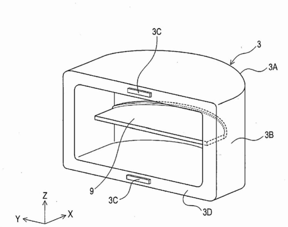 Molded article and method for producing same