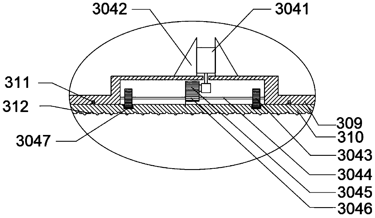 Static separator filler cleaning system and method