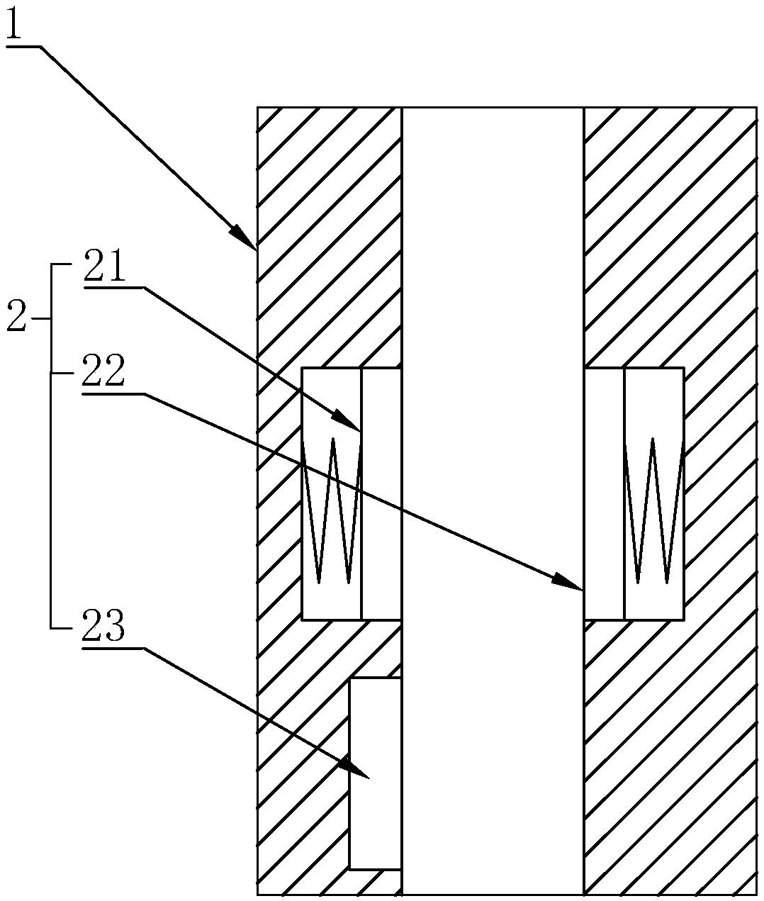 A remotely controlled infusion device with a controllable flow rate