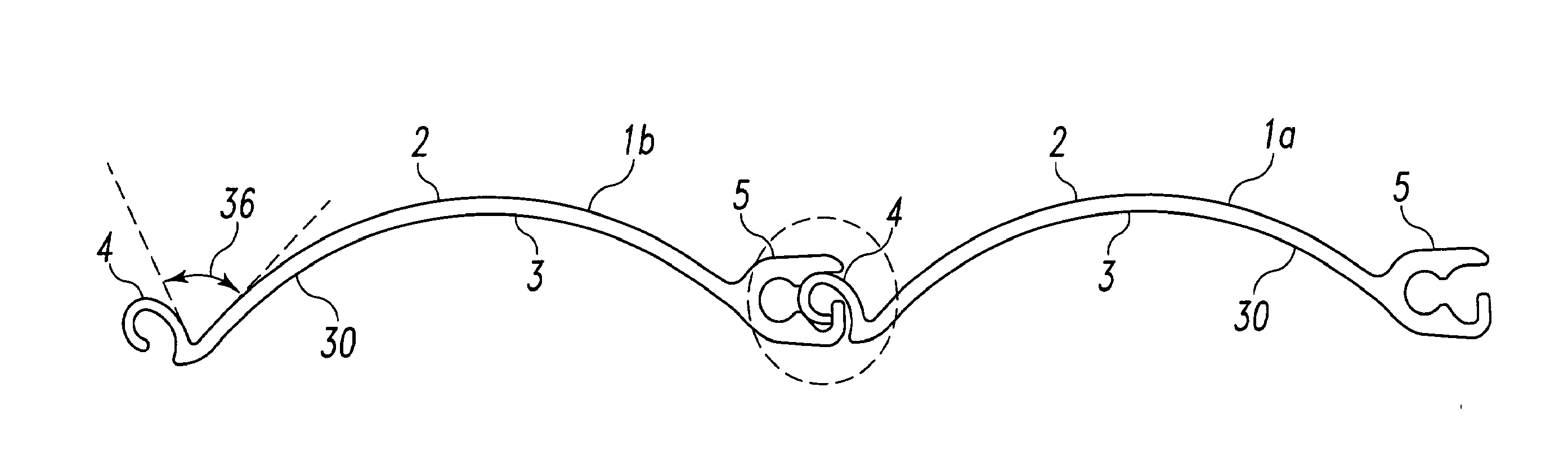 Locator and shutter slat