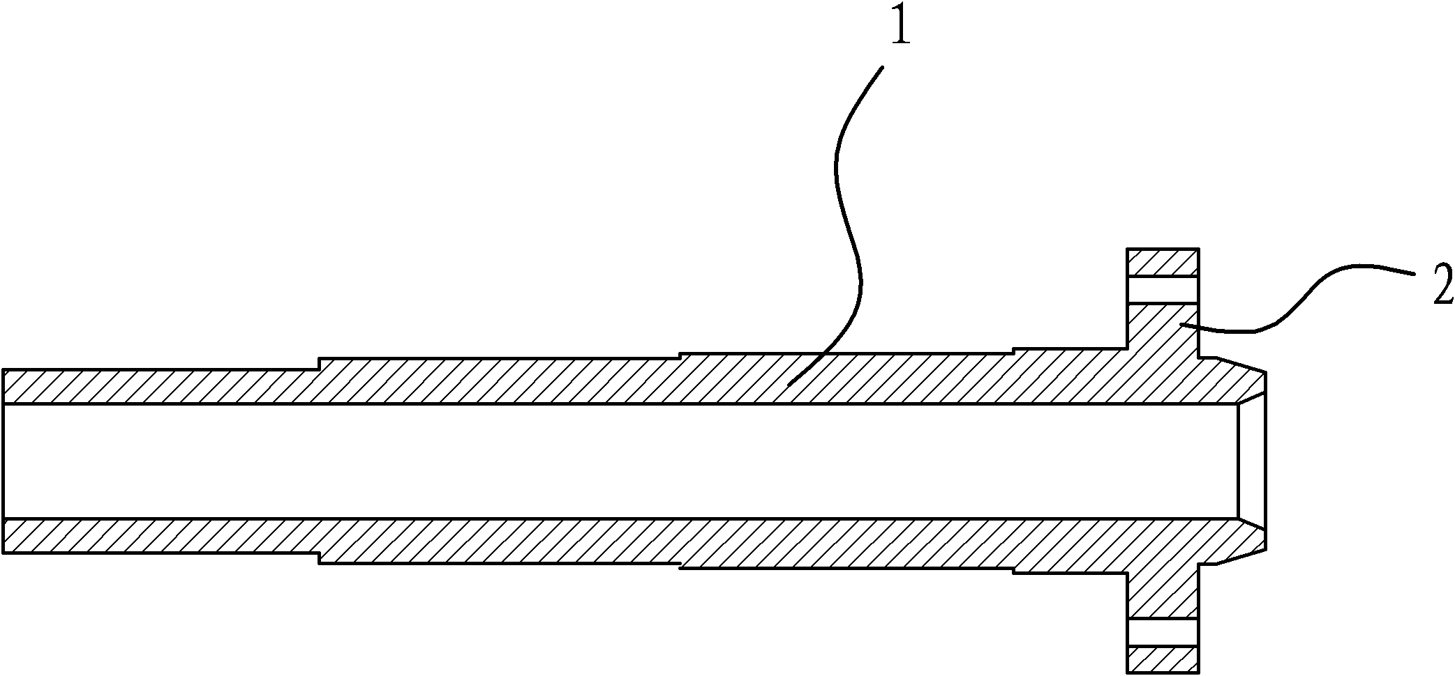 Method for processing lathe spindle