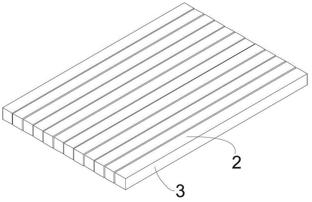 Cutting method for free-space photoisolator chip body