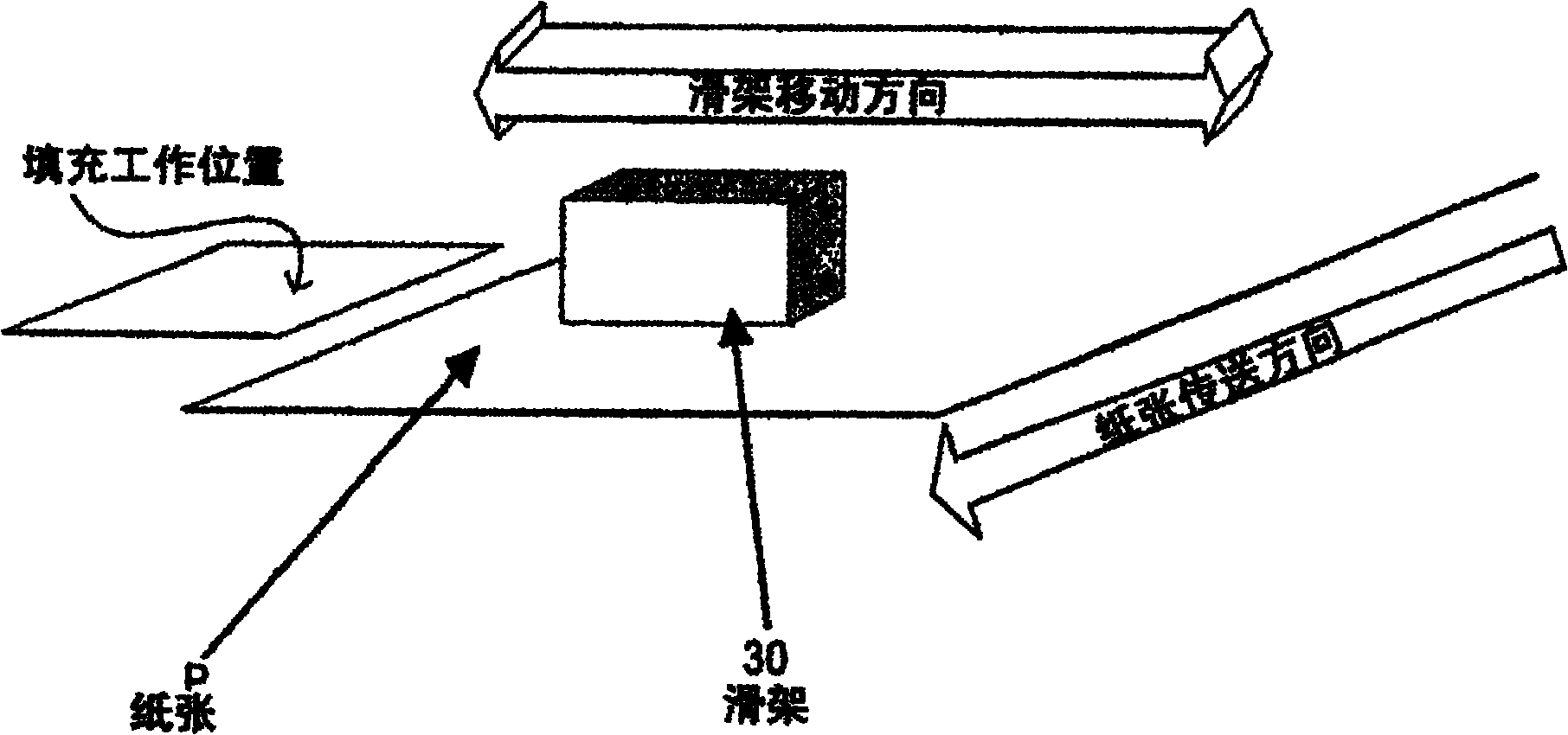 Ink jet printing method