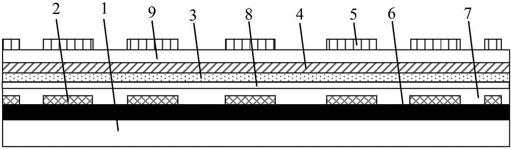 Fingerprint identification device, driving method, manufacturing method and display device