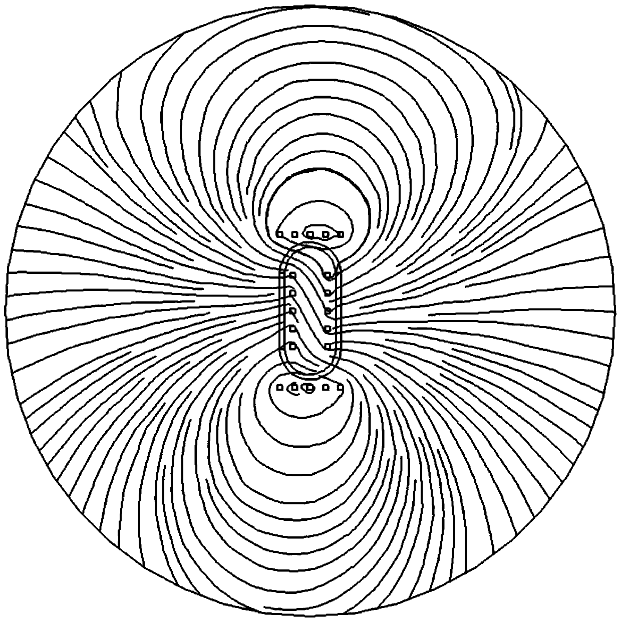 Energy-saving multi-dimensional magnetic field assisted refrigeration system based on program control and its application