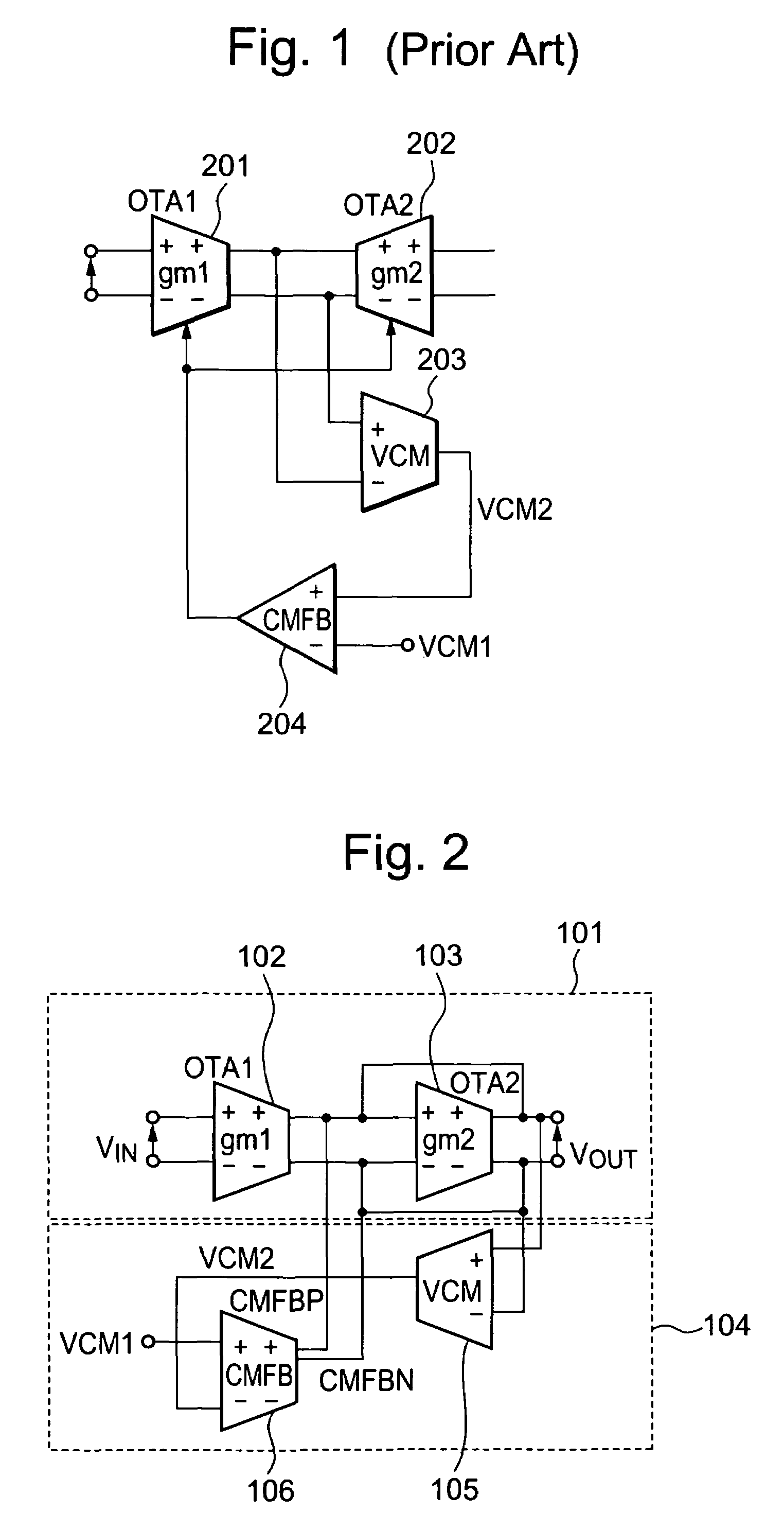 Voltage control circuit for common mode voltage and method for controlling the same