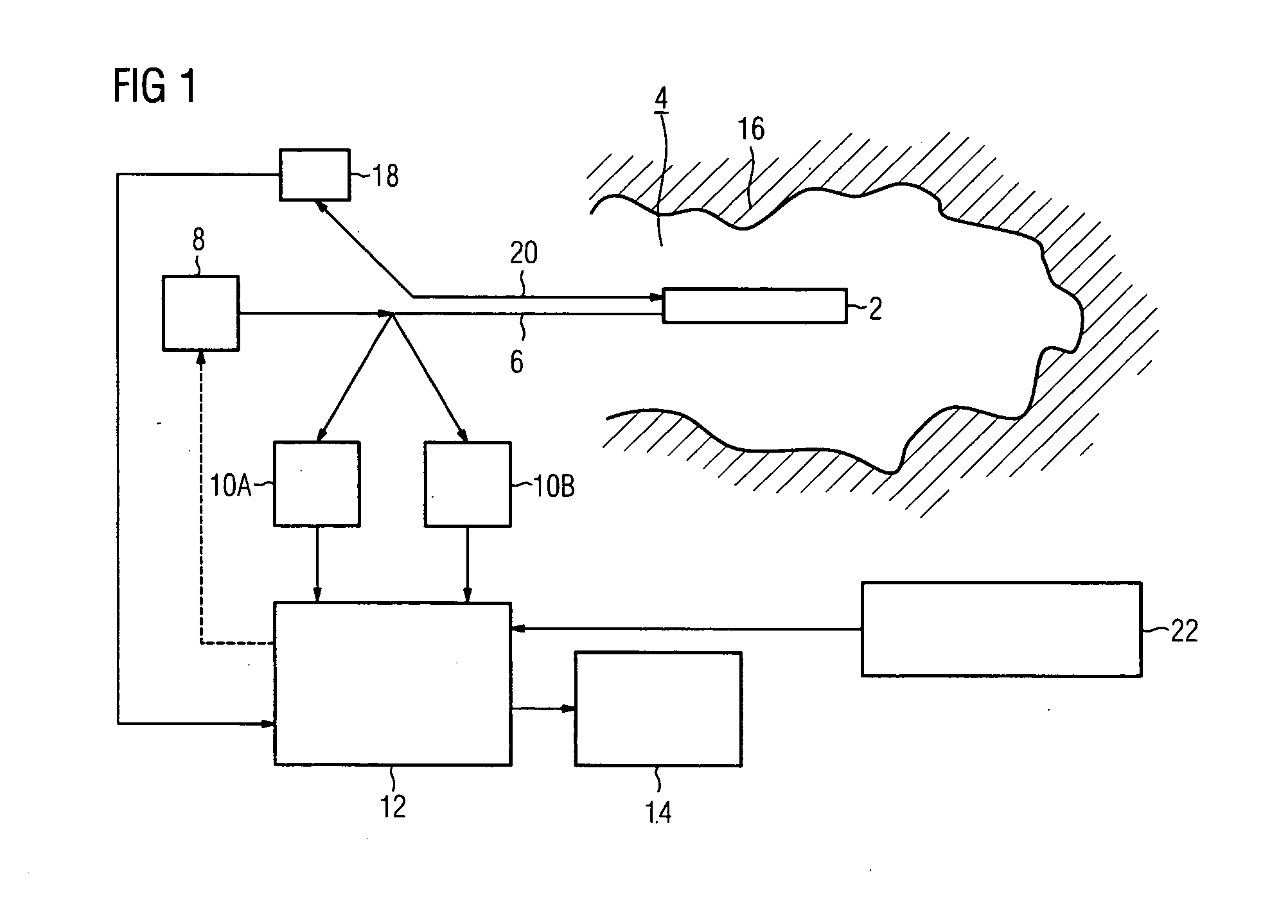 Method for medical imaging and a medical imaging system