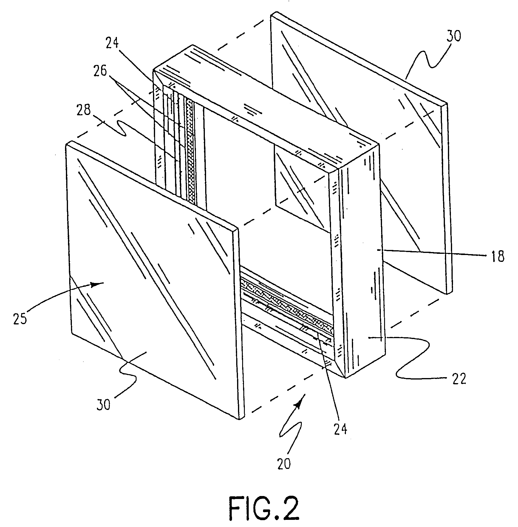 Window sash, glazing insert, and method for manufacturing windows therefrom