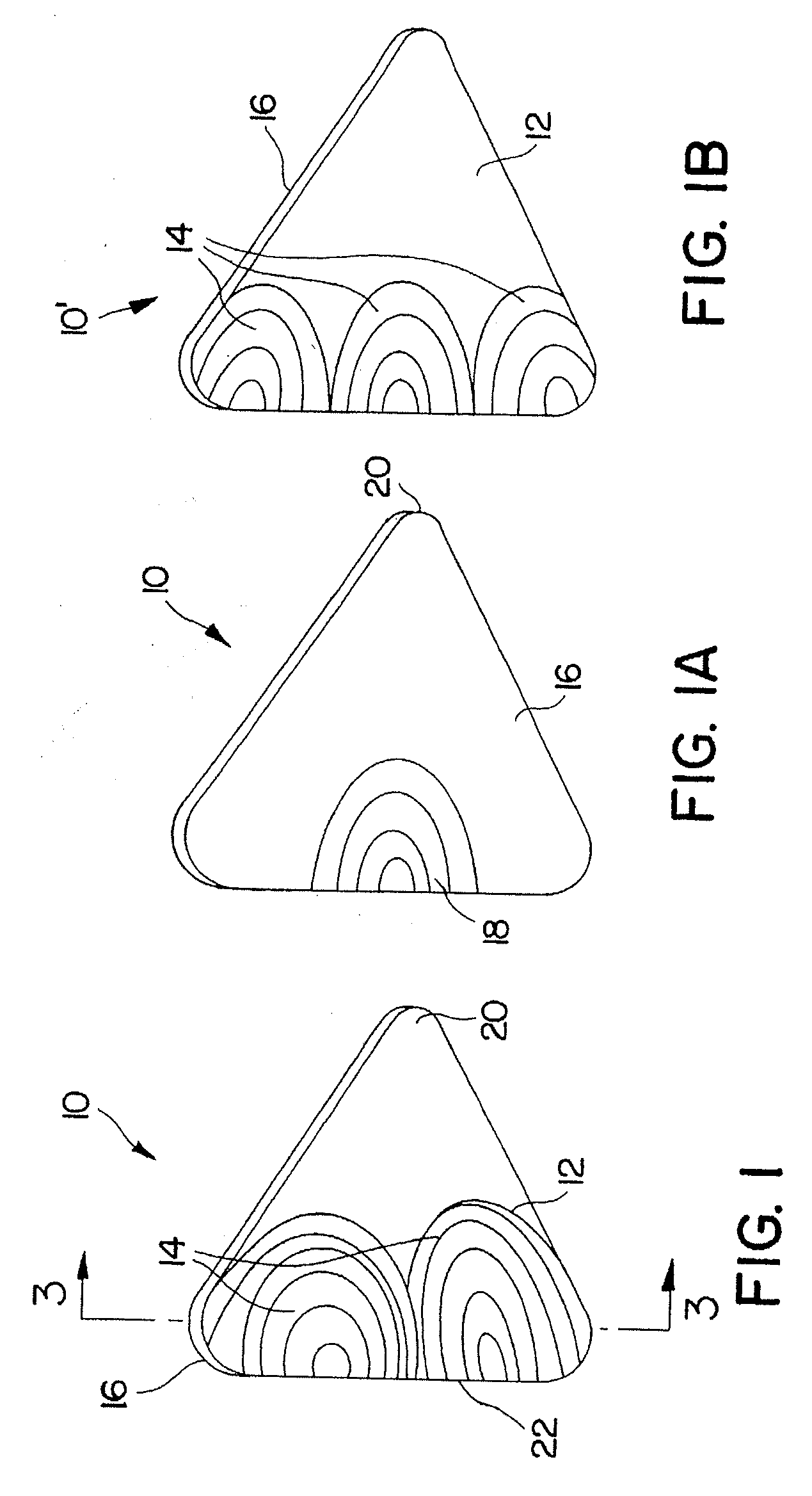 Collectable fingerprinted apparatus and methods