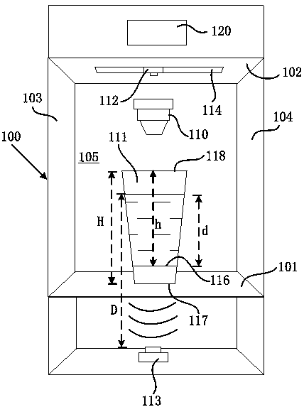Intelligent water injection device and method