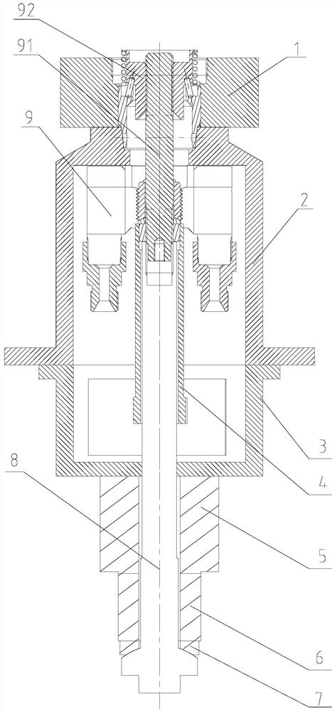 Installation test simulation tool and installation test method for inter-device connection and separation device