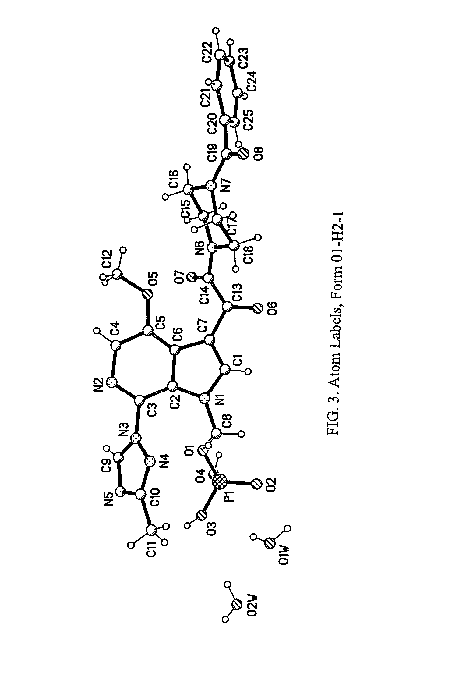 Crystalline forms of 1-benzoyl-4-[2-[4-methoxy-7-(3-methyl-1<i>H</i>-1,2,4-triazol-1-YL)-1-[(phosphonooxy)methyl]-1<i>H</i>-pyrrolo[2,3-<i>C</i>]pyridin-3-YL]-1,2-dioxoethyl]-piperazine