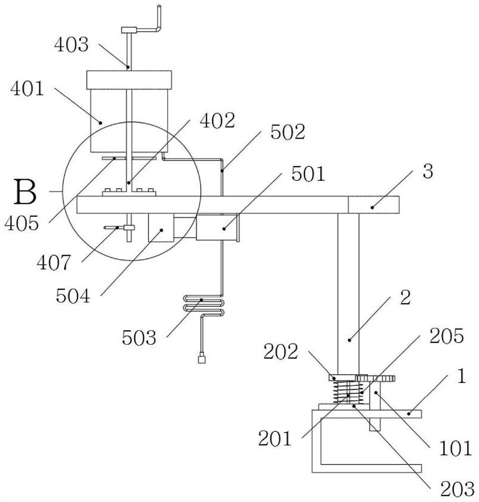 Medicine and food feeding auxiliary equipment for cardiovascular and cerebrovascular department