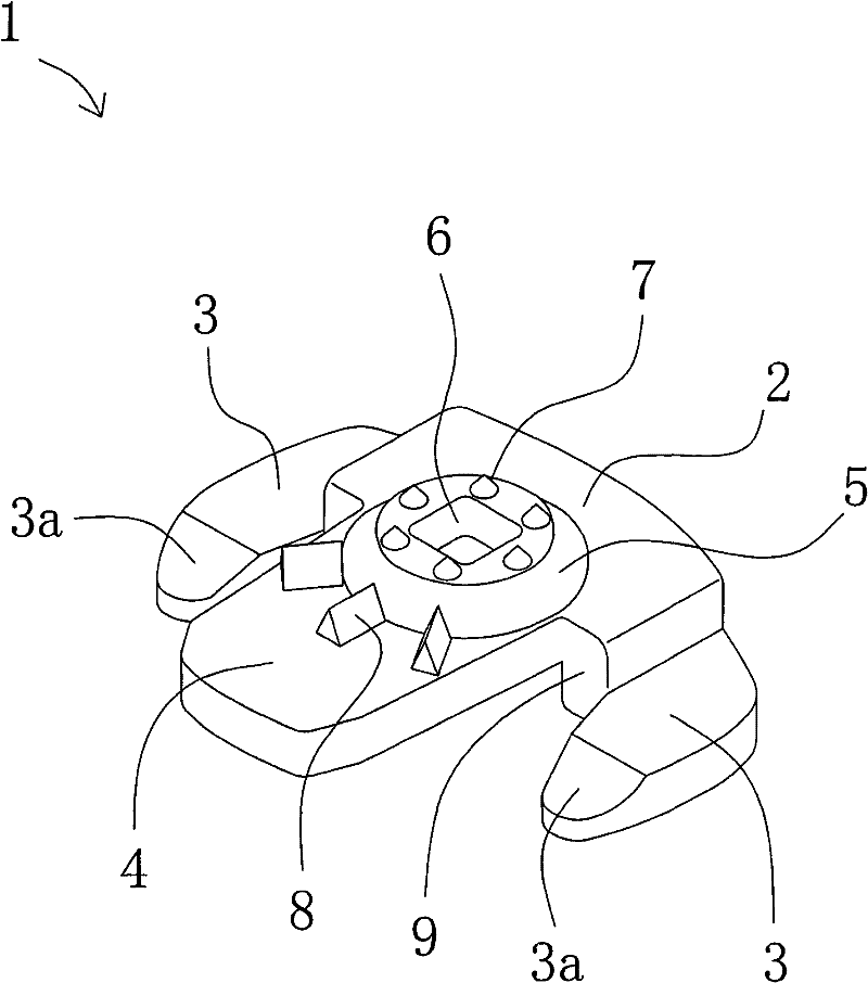 Fastener for clothes