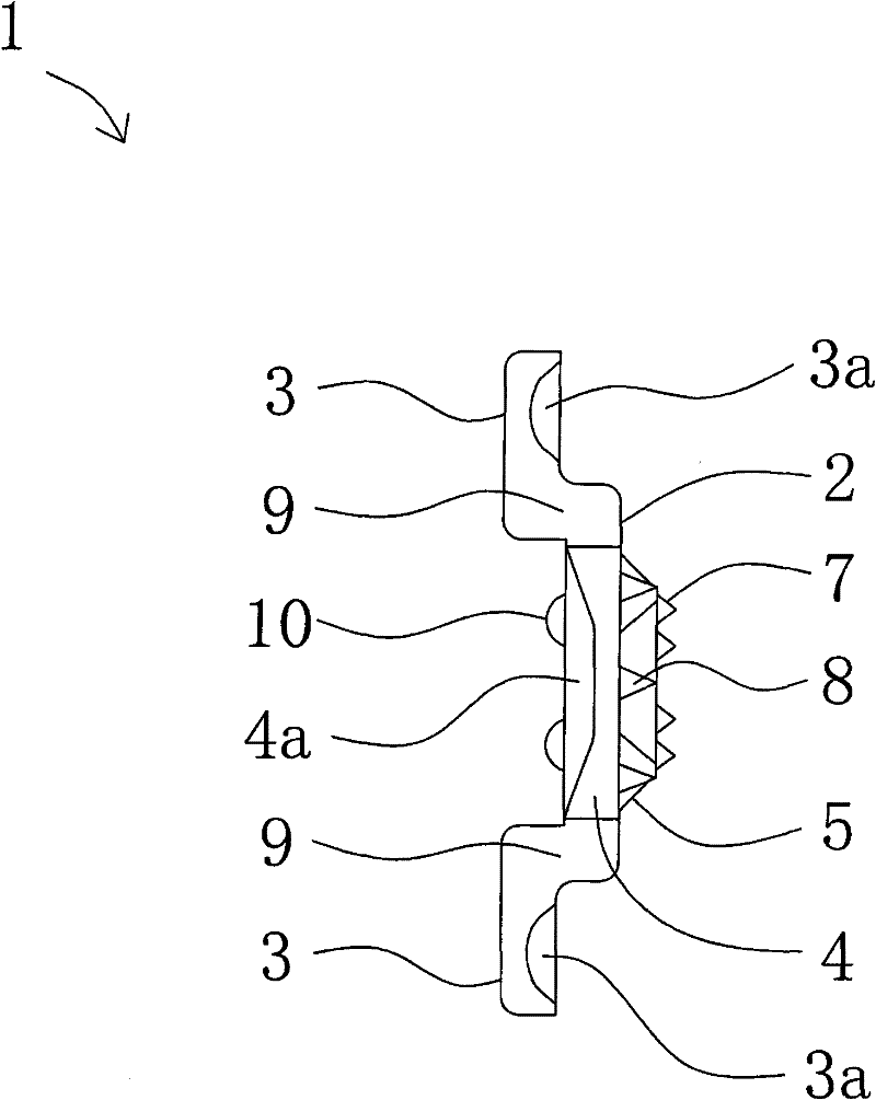 Fastener for clothes