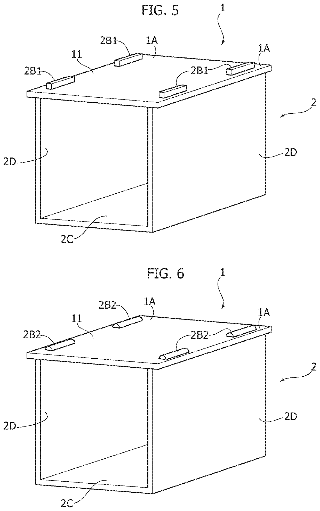 Method for joining an element of metal material to an element of plastic material, and a hybrid component obtained by this method