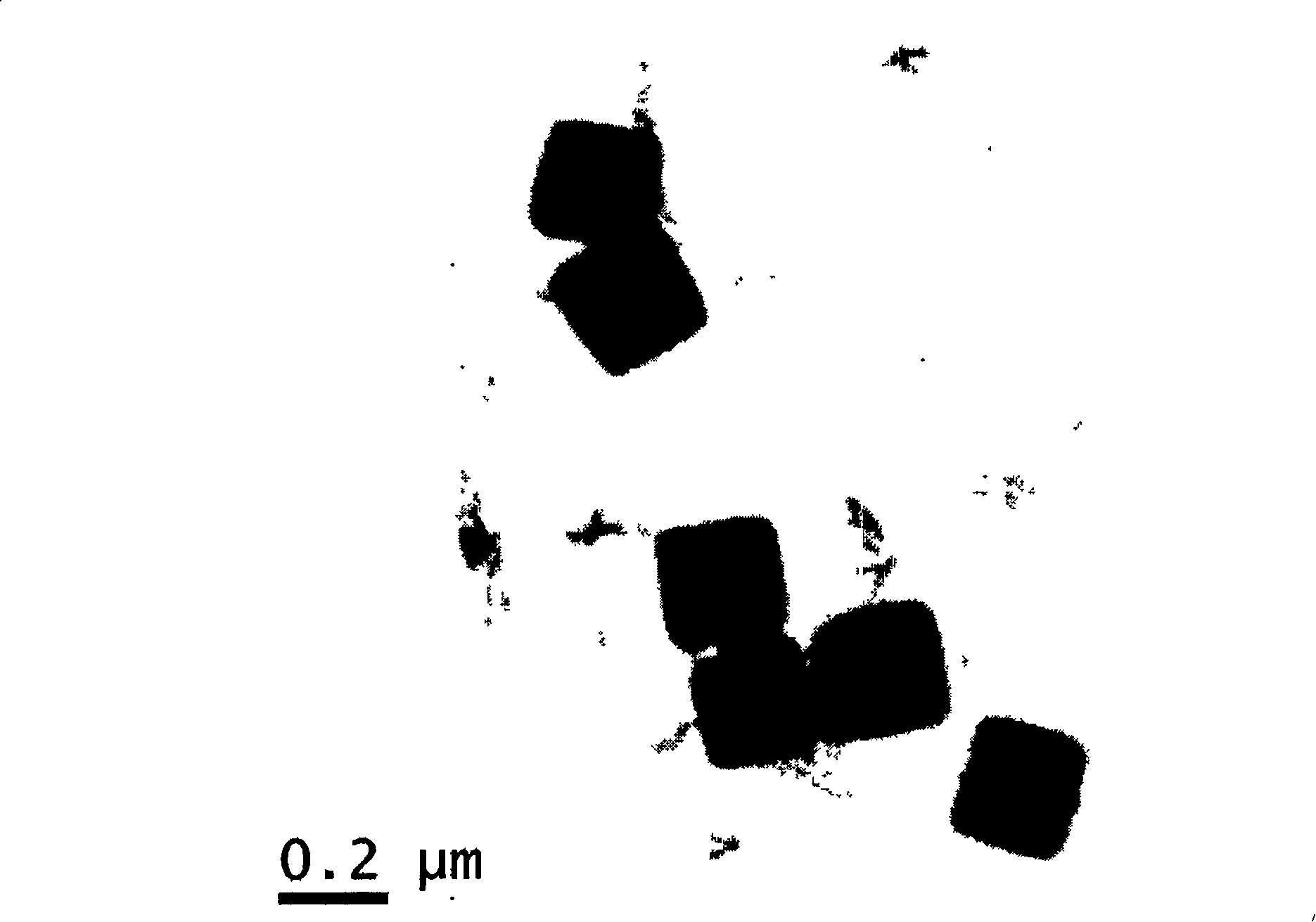 Method of preparing nano titanium dioxide crystallization induced by nano microcrystalline cellulose