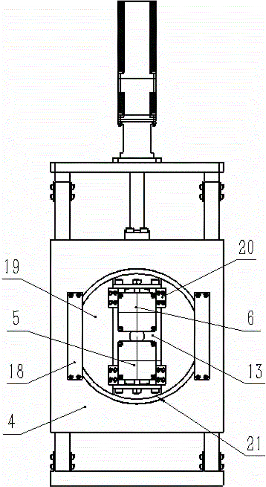 Height-adjustable three-shaft rounding forming machine