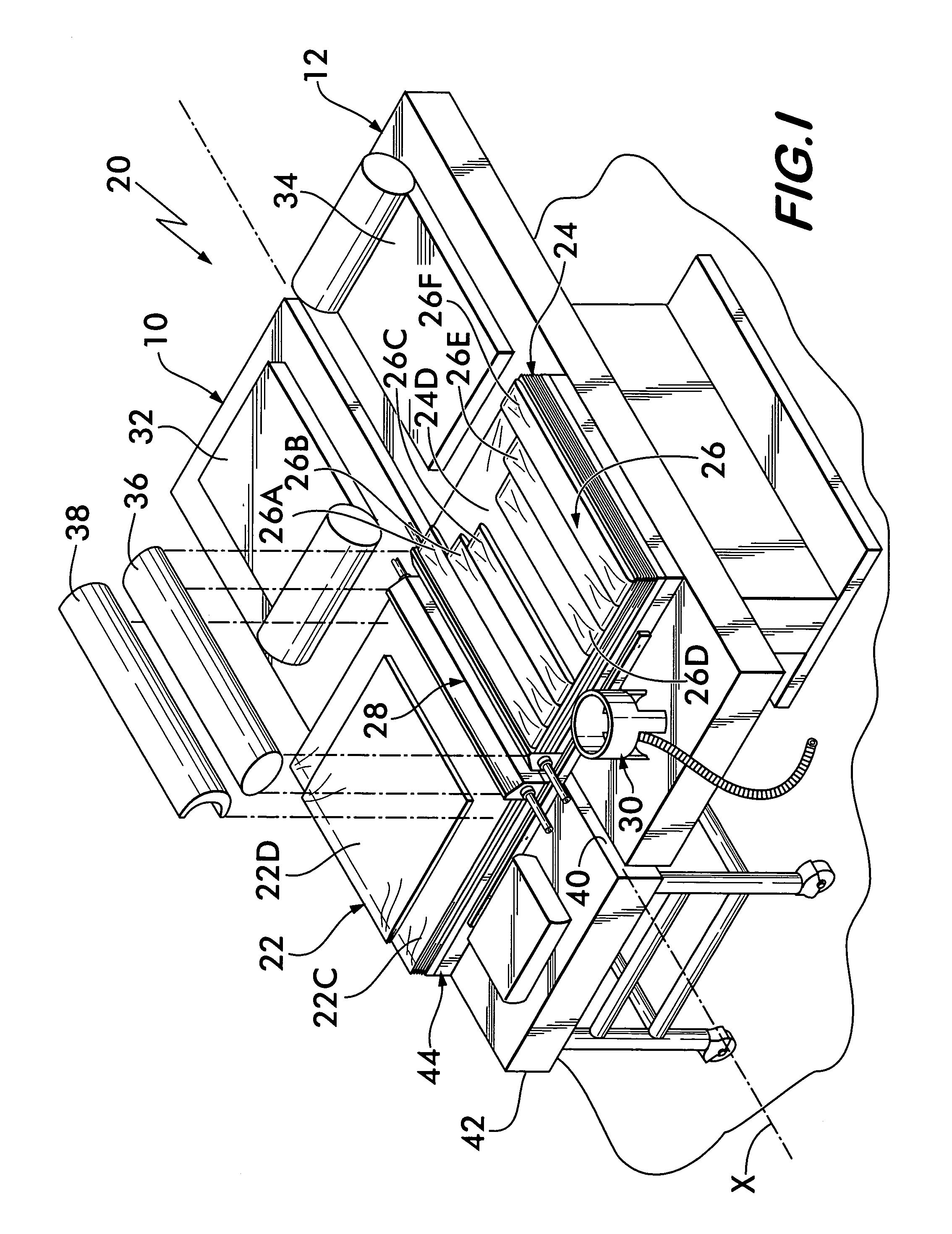 Transport and positioning system for use in hospital operating rooms