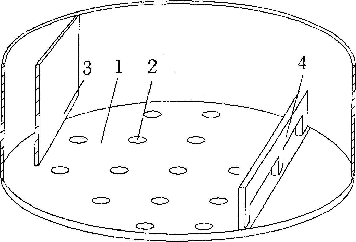 Anti-scaling and dirty-proof block tower-plate