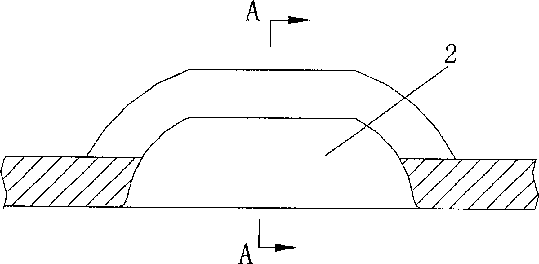 Anti-scaling and dirty-proof block tower-plate