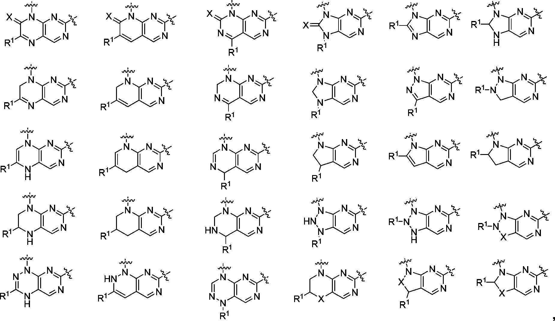 Pteridinone derivatives as BLK and FLT3 inhibitors and applications thereof