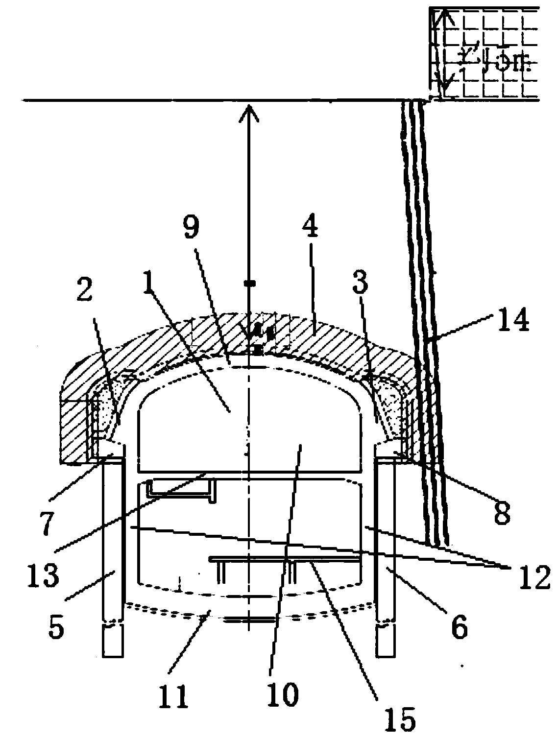 Design method of deeply-buried PBA subway station section