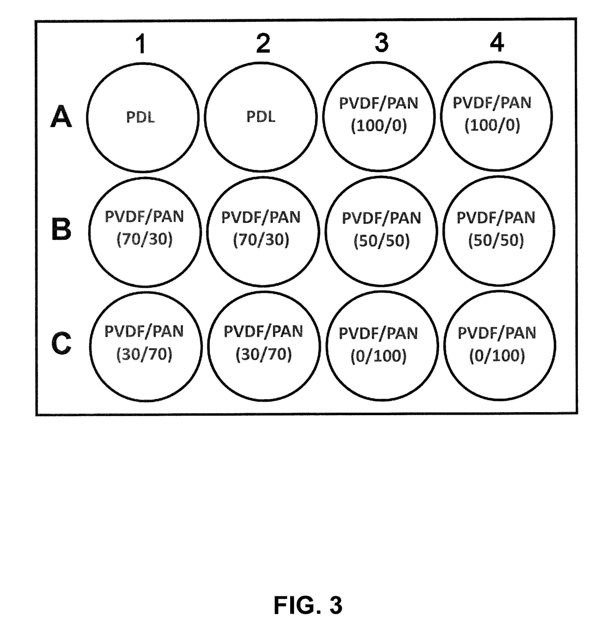 Defined three-dimensional microenvironment for stem cell