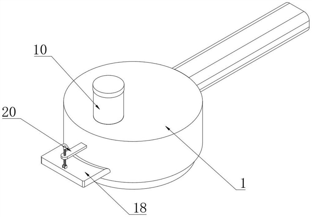 Integrated wiping device for automobile waxing