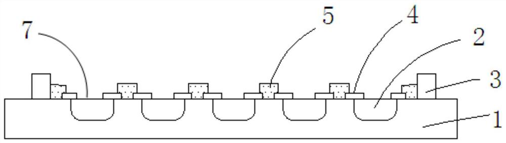 Infrared Focal Plane Array