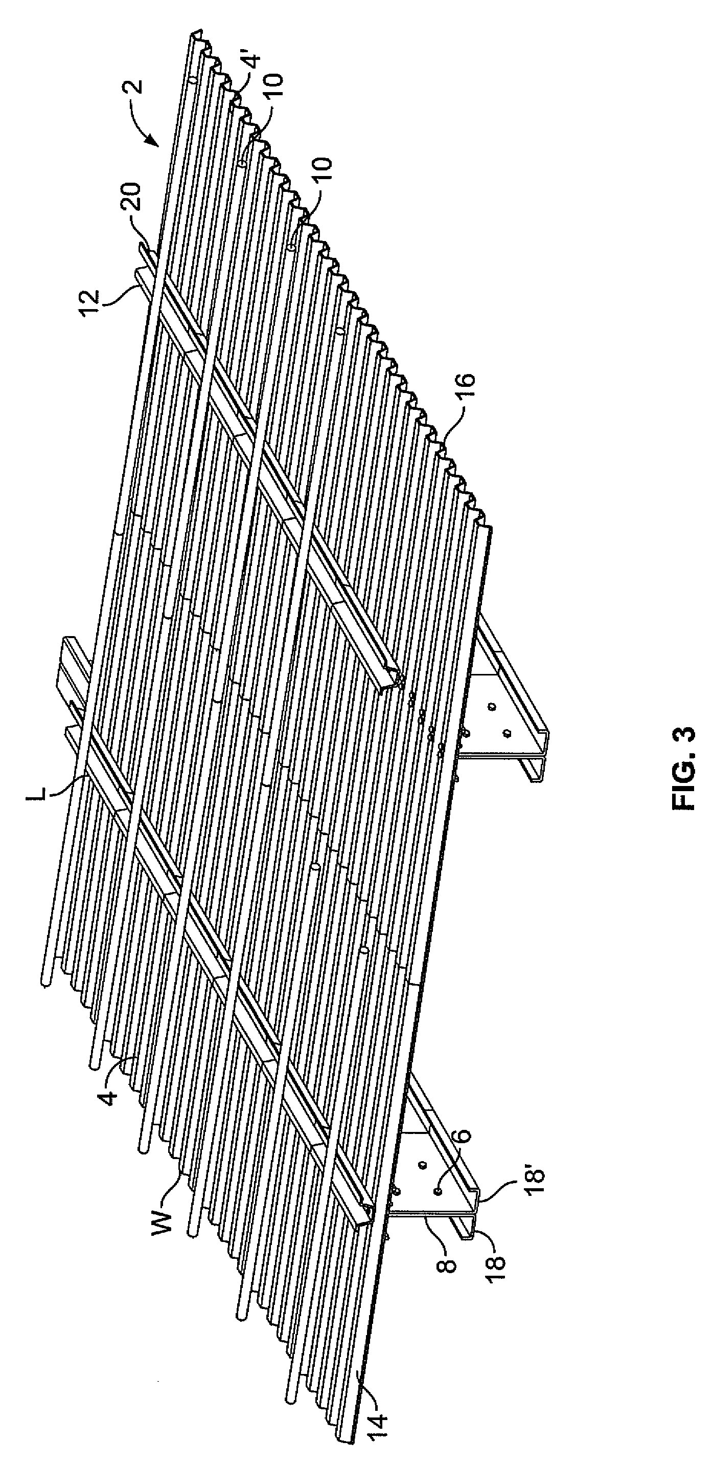 System and method of use for composite floor