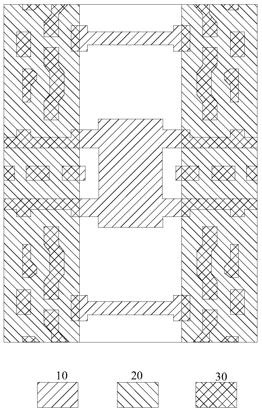 Method and system for marking special processing patterns in optical proximity effect correction