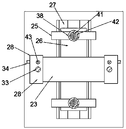 Cable surface lettering firmness detection equipment