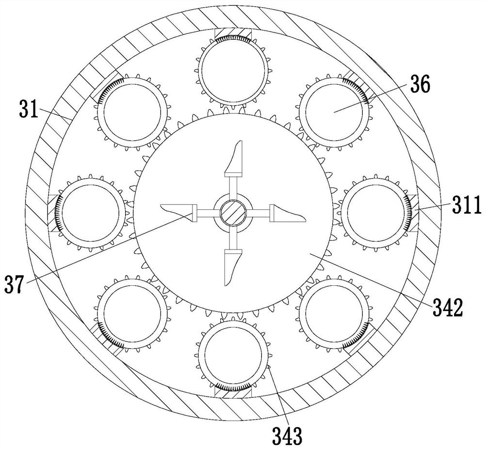 Soybean blend oil production device