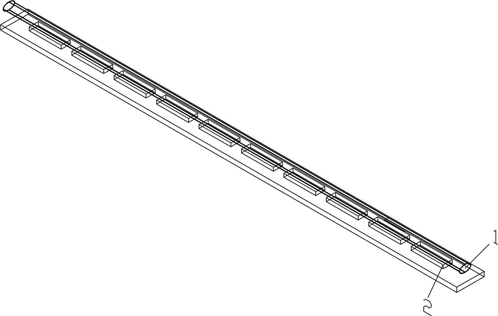 Light source of quantum dot luminous diode and luminous diode