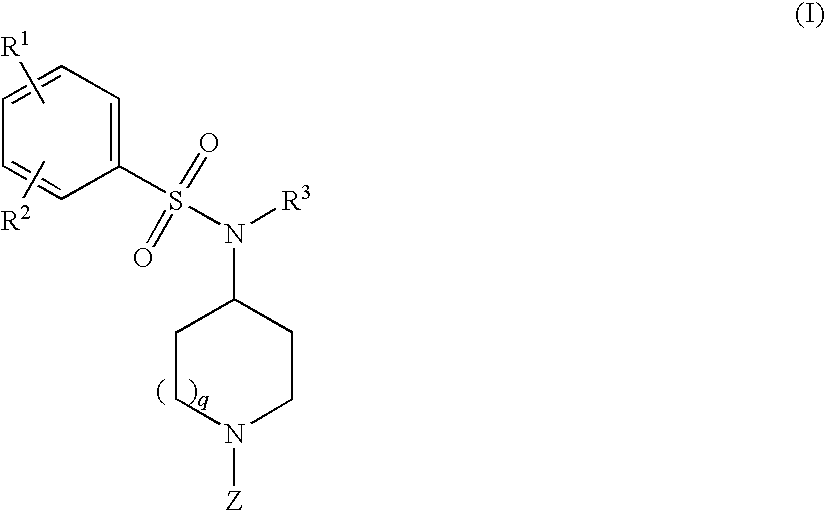 Benzenesulfonamide Compounds and Their Use as Blockers of Calcium Channels