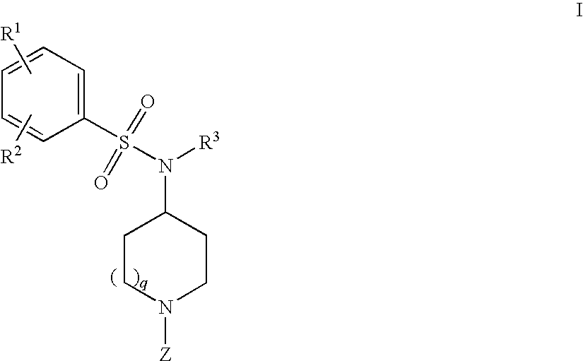 Benzenesulfonamide Compounds and Their Use as Blockers of Calcium Channels