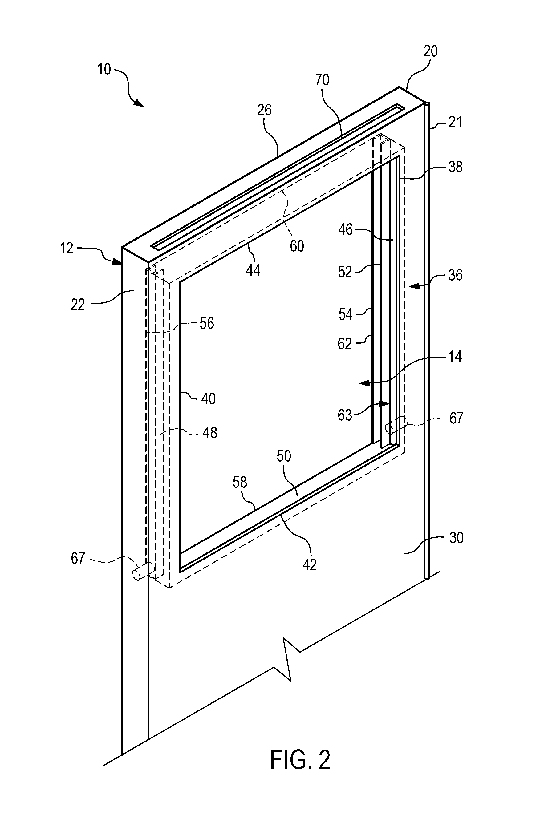 Apparatus and method for an armor door