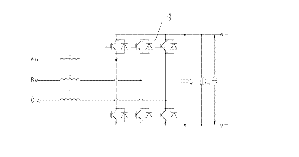 System and method for load test of diesel generating set