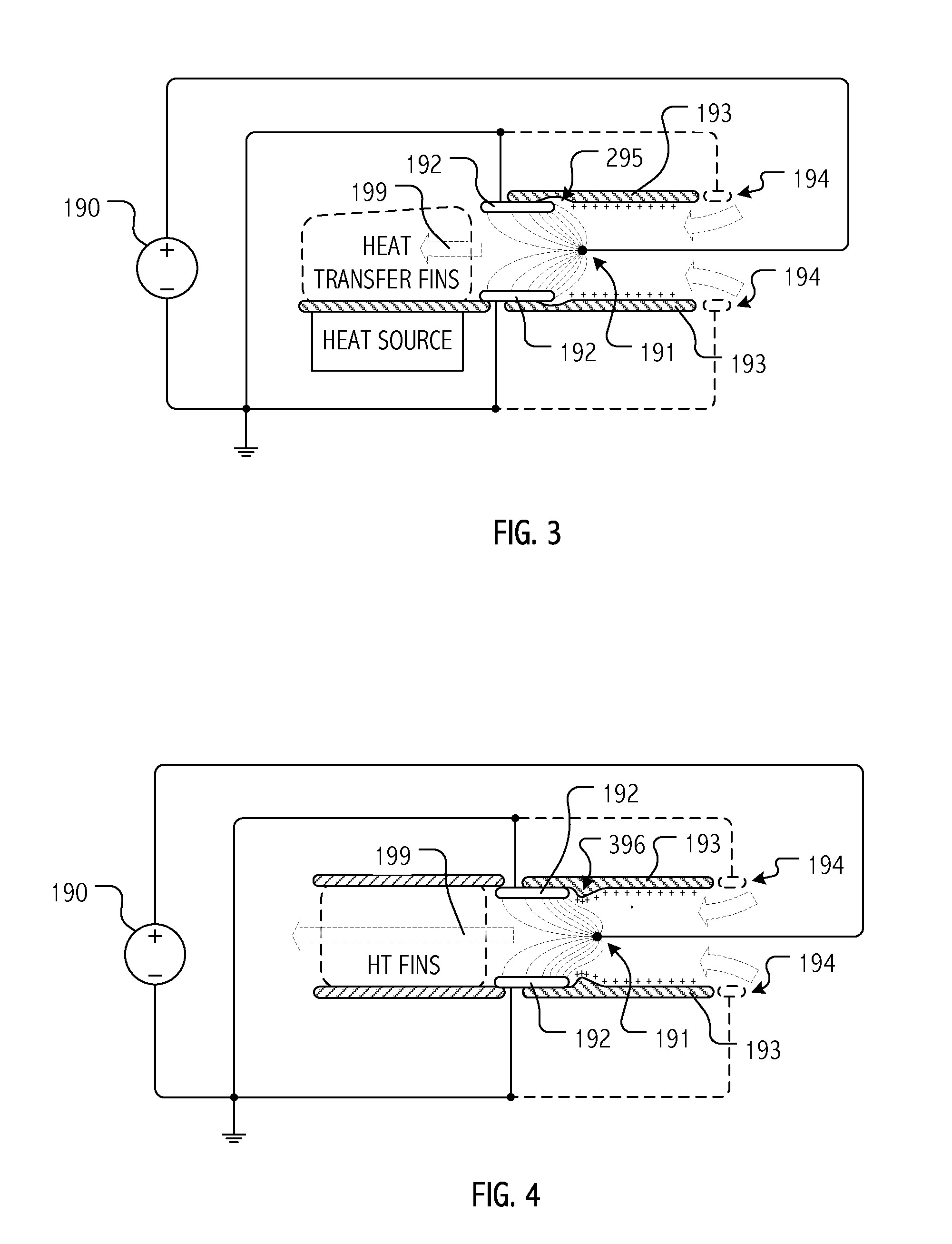 Electrohydrodynamic (EHD) fluid mover with field shaping feature at leading edge of collector electrodes