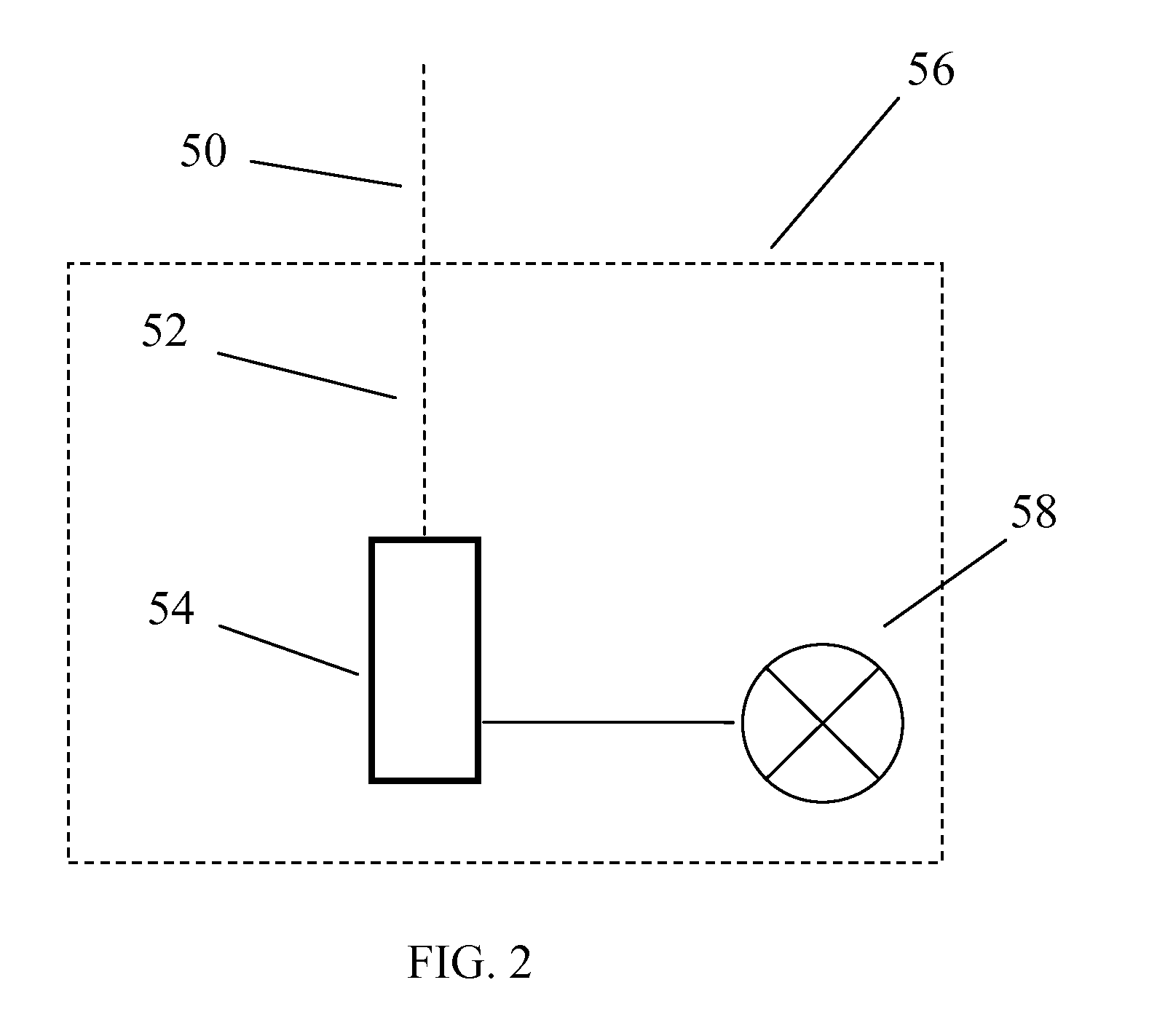 Device for forming a light source