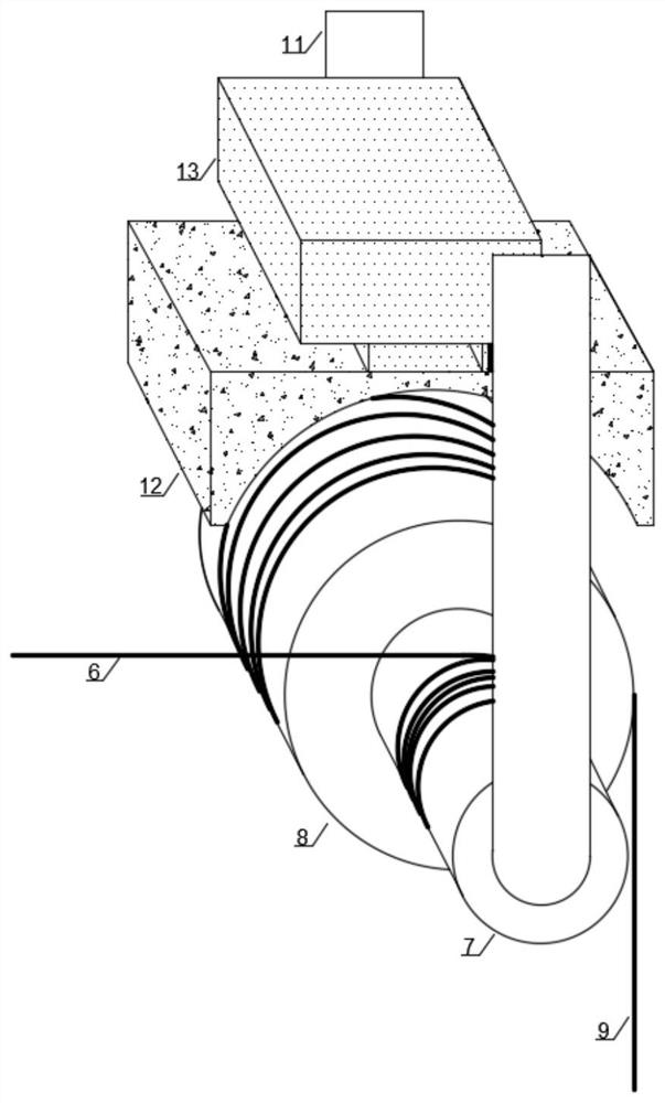 A semi-active vibration-absorbing and energy-dissipating control system for suppressing bridge vortex-induced vibration